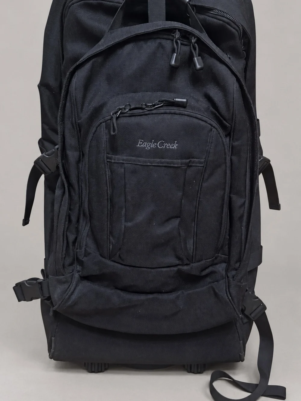🦅Eagle Creek Switchback Modular 26 Rolling Luggage Backpack Daypack Black